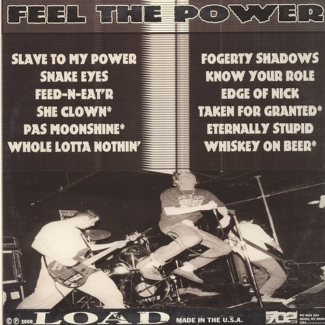 Load - Feel The Power