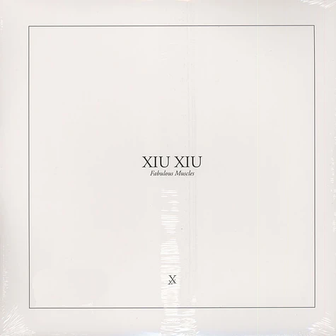 Xiu Xiu - Fabulous Muscles Blue Vinyl Edition
