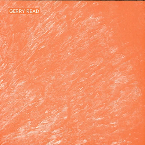 Gerry Read - We Are