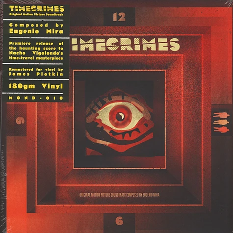 Eugenio Mira - OST Time Crimes Colored Vinyl Edition