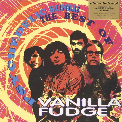 Vanilla Fudge - Psychedelic Sundae - The Best of Vanilla Fudge
