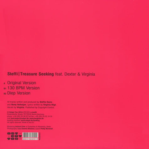 Steffi - Treasure Seeking feat. Dexter & Virginia
