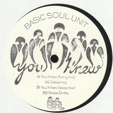 Basic Soul Unit - You Knew EP