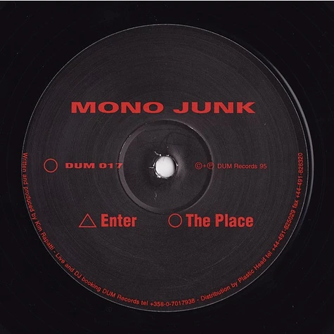 Mono Junk - Untitled