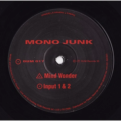 Mono Junk - Untitled