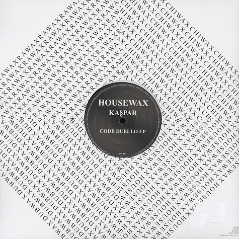 Kaspar - Code Duello EP