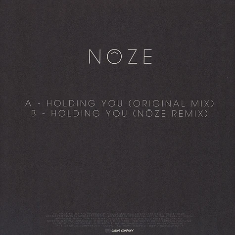 Nôze - Holding You Noze Remix