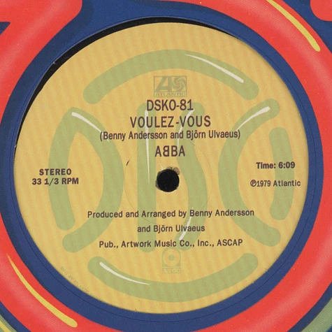 ABBA - Dancing Queen / Voulez-Vous