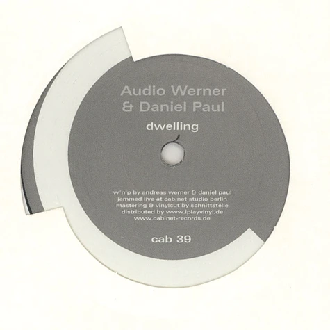 Audio Werner & Daniel Paul - Dwelling