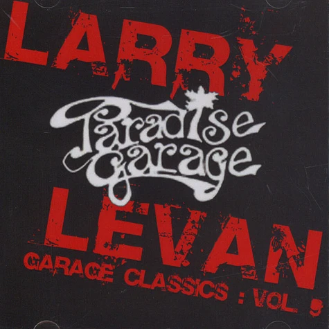 Larry Levan - Garage Classics Volume 9