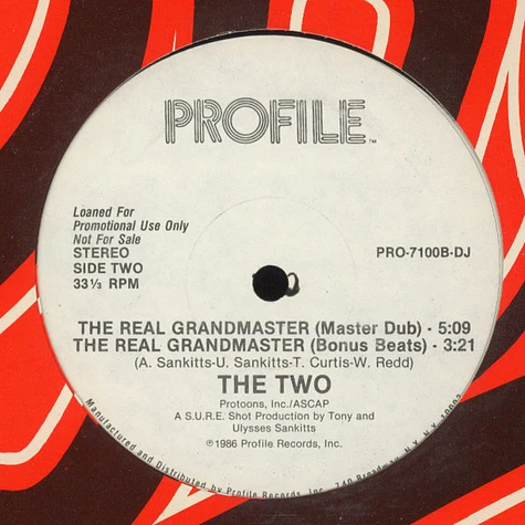 The Two - The Real Grandmaster