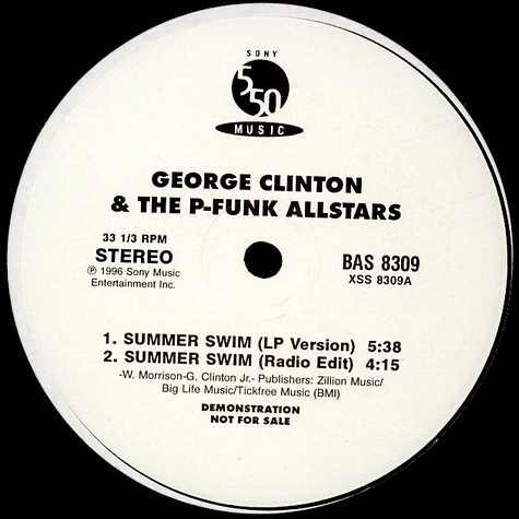 George Clinton & P-Funk All Stars - Summer Swim