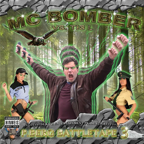 MC Bomber - PBerg Battletape #3