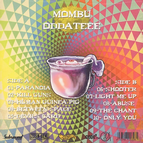 Mombu / Oddateee - Subsound Split Series #3