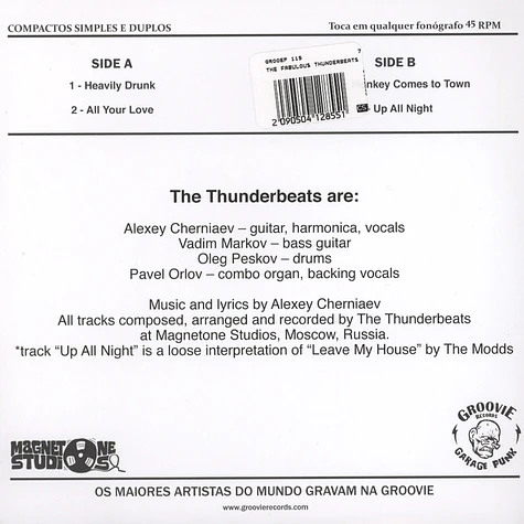 The Thunderbeats - The Fabulous Thunderbeats