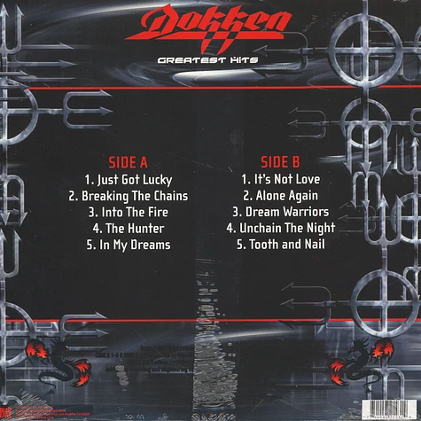 Dokken - Greatest Hits