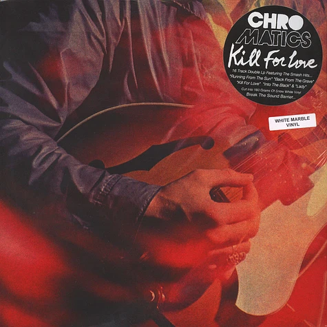 Chromatics - Kill For Love White Vinyl Edition