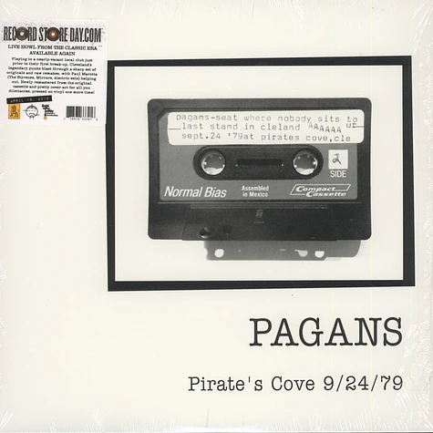 The Pagans - Pirate's Cove 9/24/79