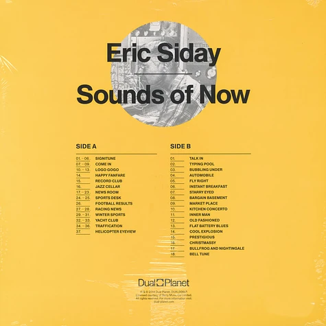 Eric Siday - Sound Of Now