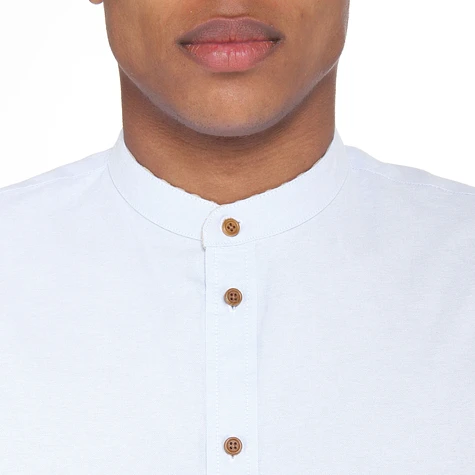 I Love Ugly - Mandarin Collar Oxford Shirt