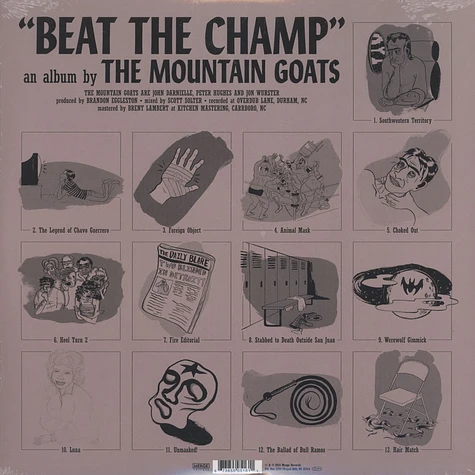 The Mountain Goats - Beat The Champ
