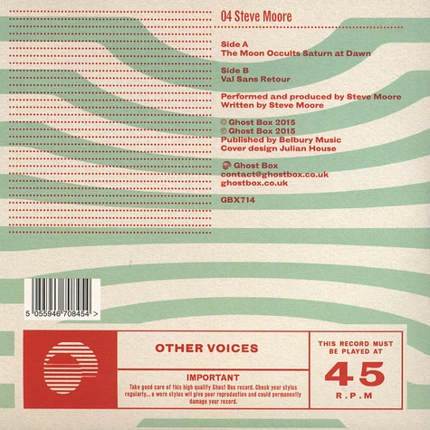 Steve Moore - Other Voices 04