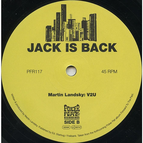 Steve Bug / Martin Landsky - Jack Is Back