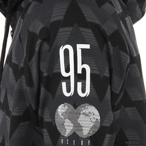 10 Deep - Tech Jersey Hoodie