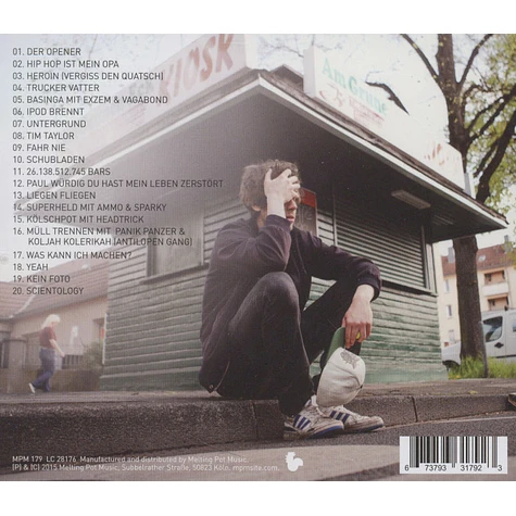 Veedel Kaztro - Büdchen CD