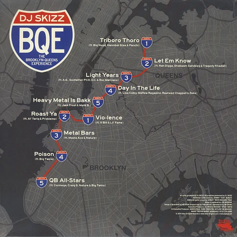 DJ Skizz - BQE: The Brooklyn-Queens Experience