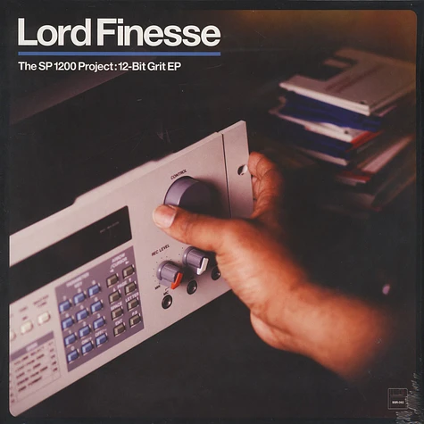 Lord Finesse - The SP1200 Project: 12-Bit Grit EP Black Vinyl Edition