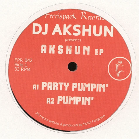 DJ Akshun - Akshun EP