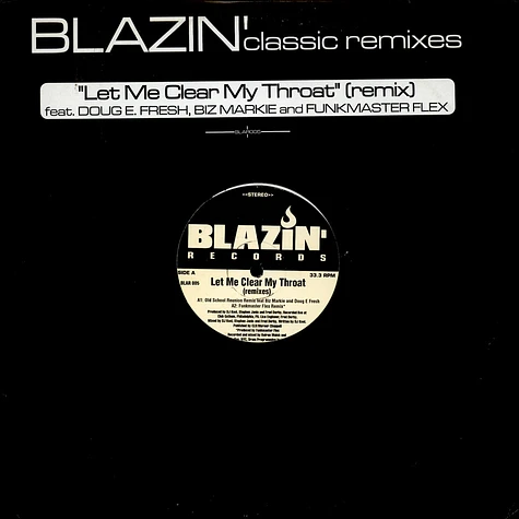 DJ Kool - Let Me Clear My Throat (Remixes)