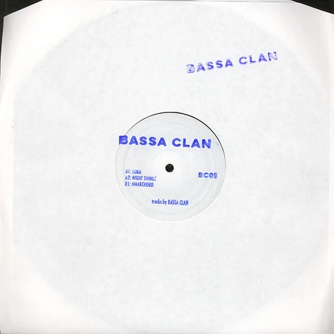 Bassa Clan - Bassa Clan 01