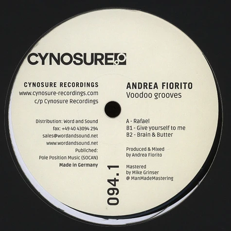 Andrea Fiorito - Voodoo Grooves Volume 1