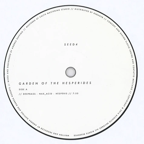 Deepbass & Nax_Acid - Garden Of The Hesperides