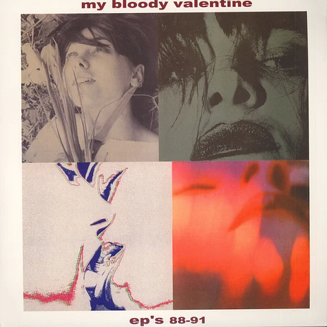 my bloody valentine - EP's 88-91