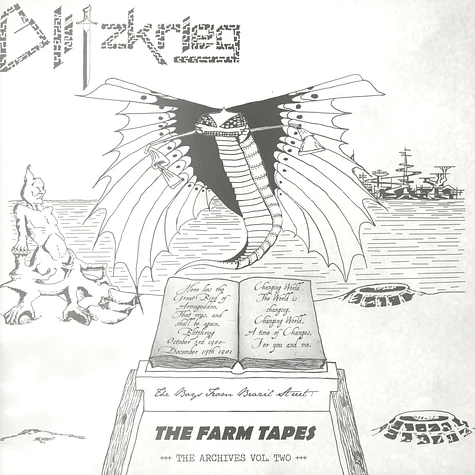 Blitzkrieg - Boys From Brasil Street: The Farm Trap Colored Vinyl Edition