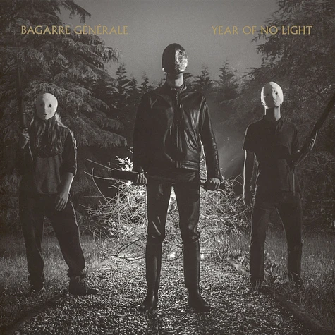 Year Of No Light / Bagarre Generale - Split Black Vinyl Edition