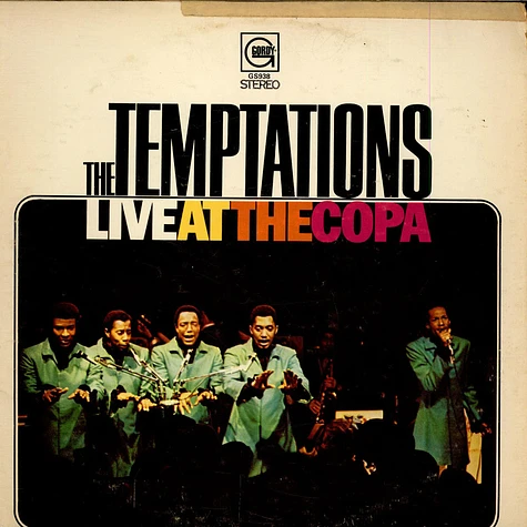 The Temptations - Live At The Copa