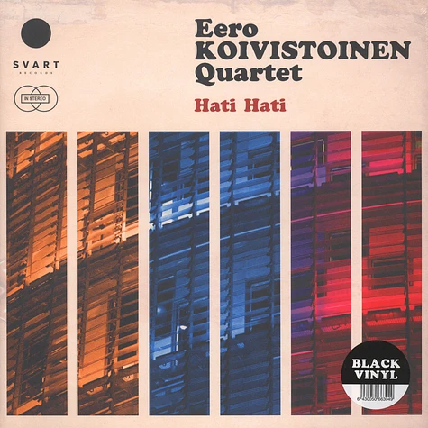 Eero Koivistoinen - Hati Hati Black Vinyl Edition