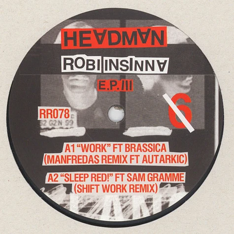 Headman / Robi Insinna - 6 E.P.III