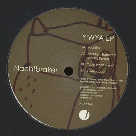 Nachtbraker - Yiwya EP