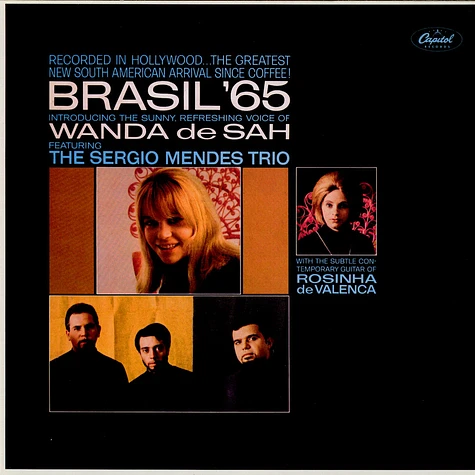 Wanda Sá Featuring The Sérgio Mendes Trio With The Subtle Contemporary Guitar Of Rosinha de Valença - Brasil '65
