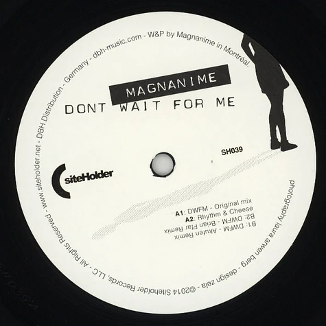 Magnanime - Dont Wait For Me