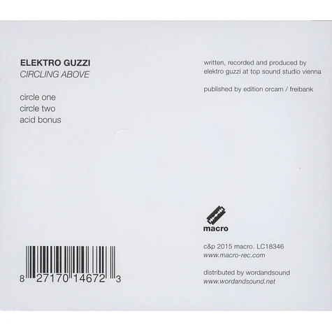 Elektro Guzzi - Circling Above