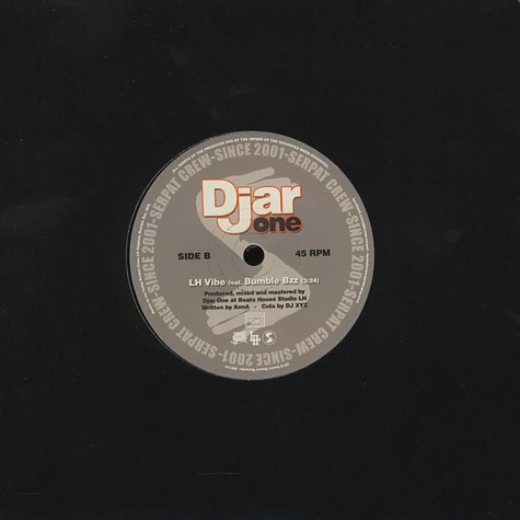 Djar One - A Little More Funk Feat. Dragon Fli Empire