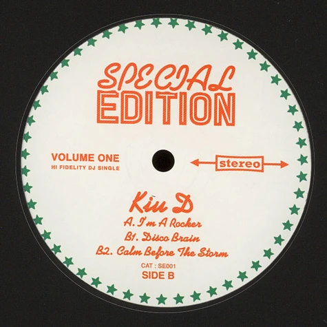 Kiu D - Special Edition Volume 1