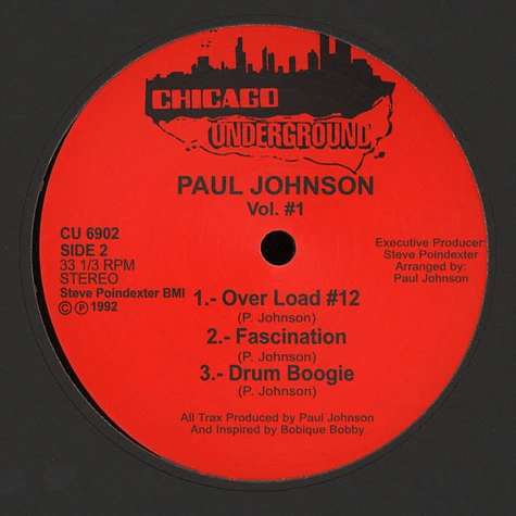 Paul Johnson - Volume 1