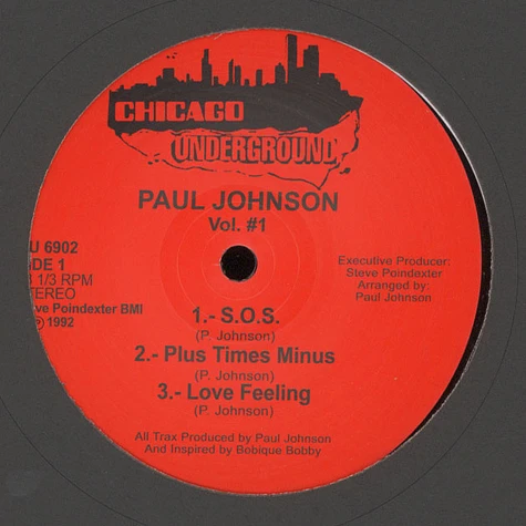 Paul Johnson - Volume 1